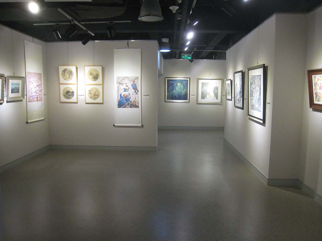 photo thumbnail of the nora rubber flooring project at Songjiang Art Museum